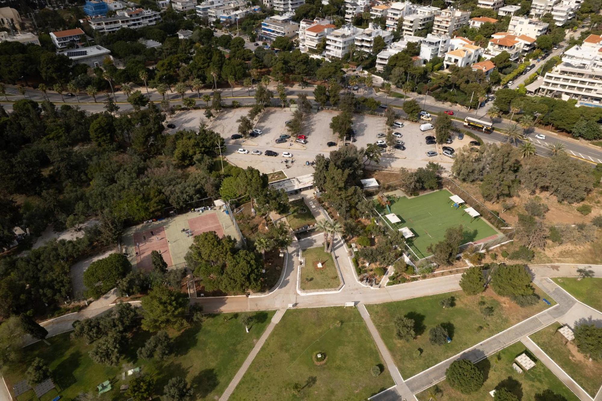 Tropicana Athènes Extérieur photo