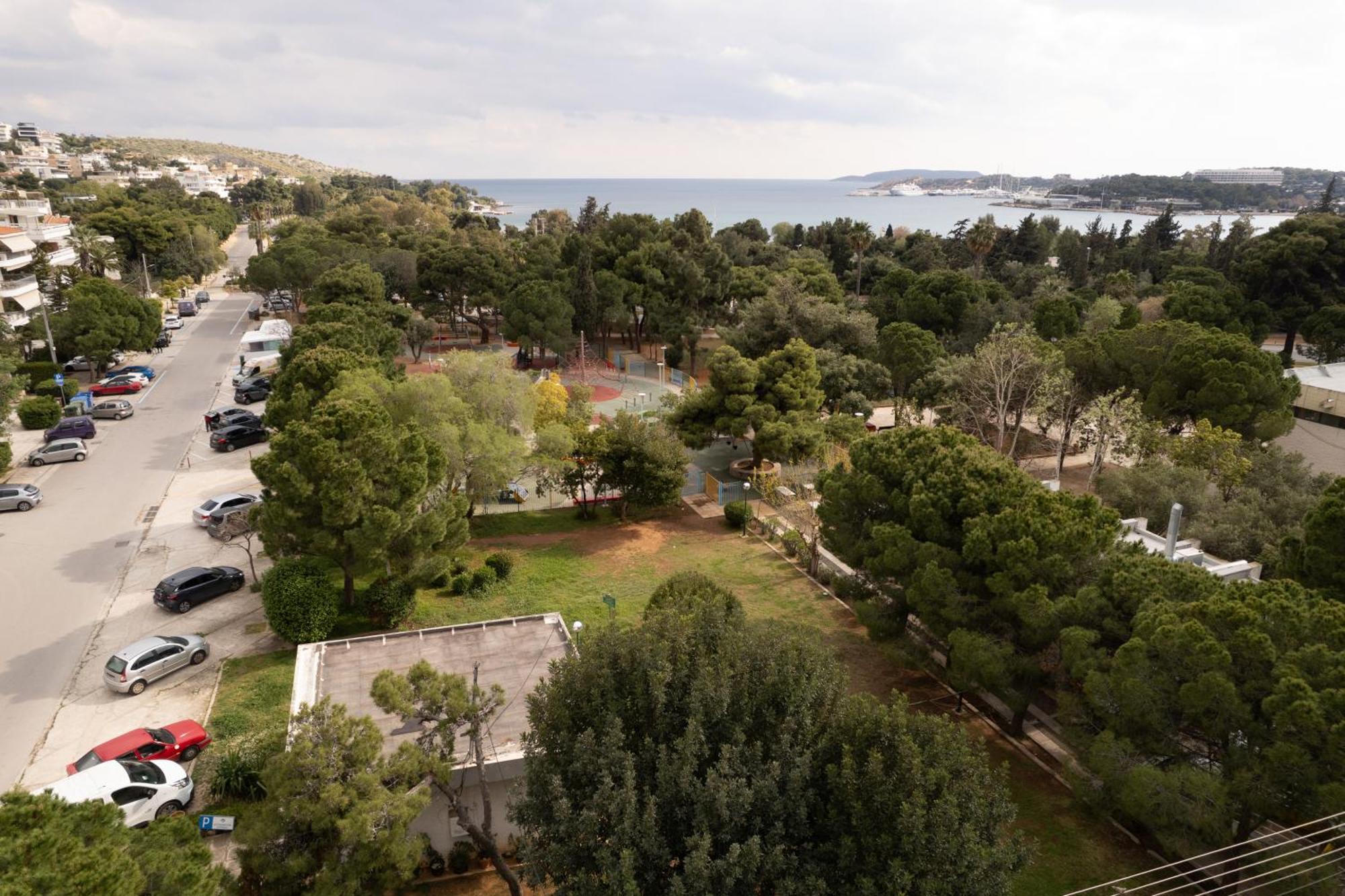 Tropicana Athènes Extérieur photo